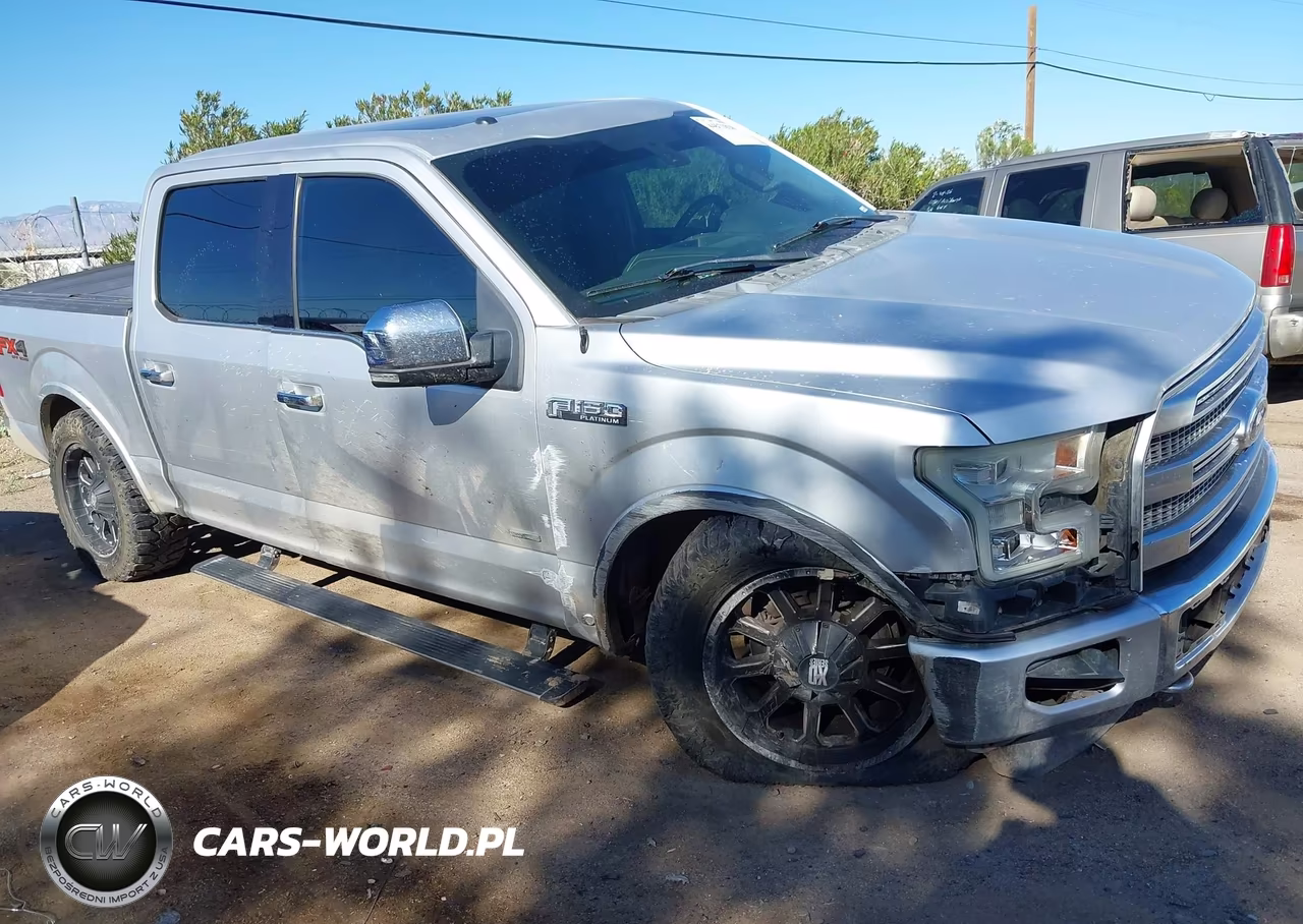2015 Ford F-150 Platinum VIN:1FTEW1EG3FFC76386 - 6