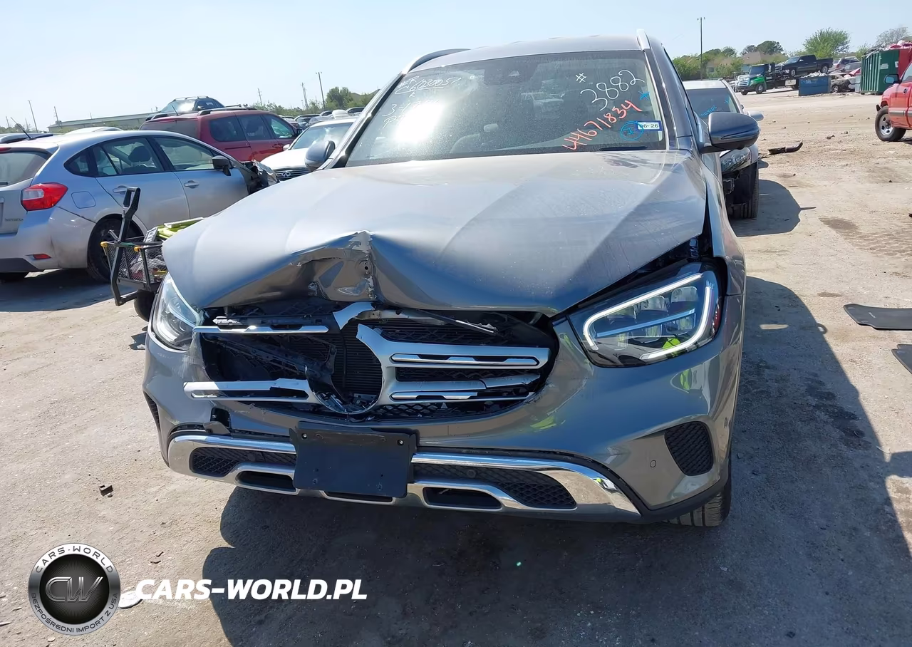 2022 Mercedes-Benz Glc 300 Suv VIN:W1N0G8DB3NV373882 - 11