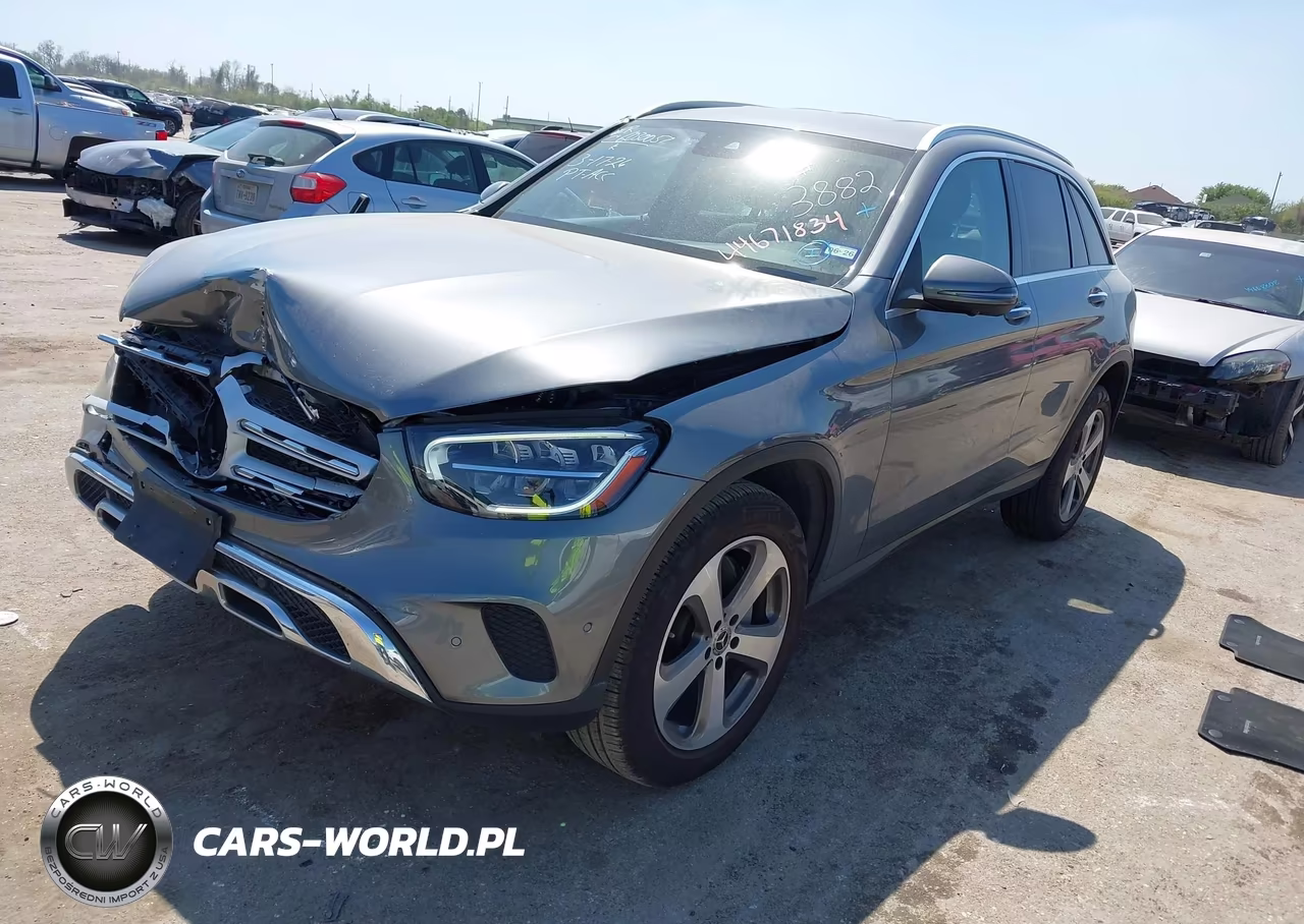 2022 Mercedes-Benz Glc 300 Suv VIN:W1N0G8DB3NV373882 - 2