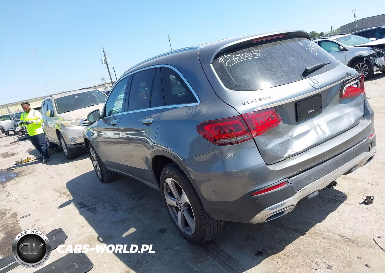 2022 Mercedes-Benz Glc 300 Suv VIN:W1N0G8DB3NV373882 - 3