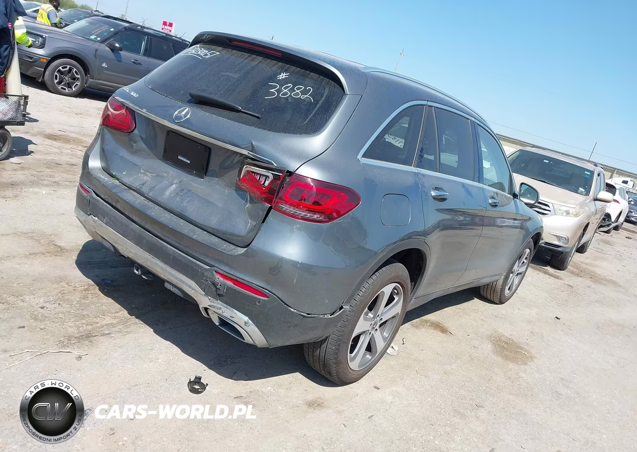 2022 Mercedes-Benz Glc 300 Suv VIN:W1N0G8DB3NV373882 - 4