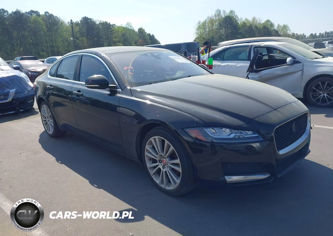 2017 Jaguar Xf 20D Prestige