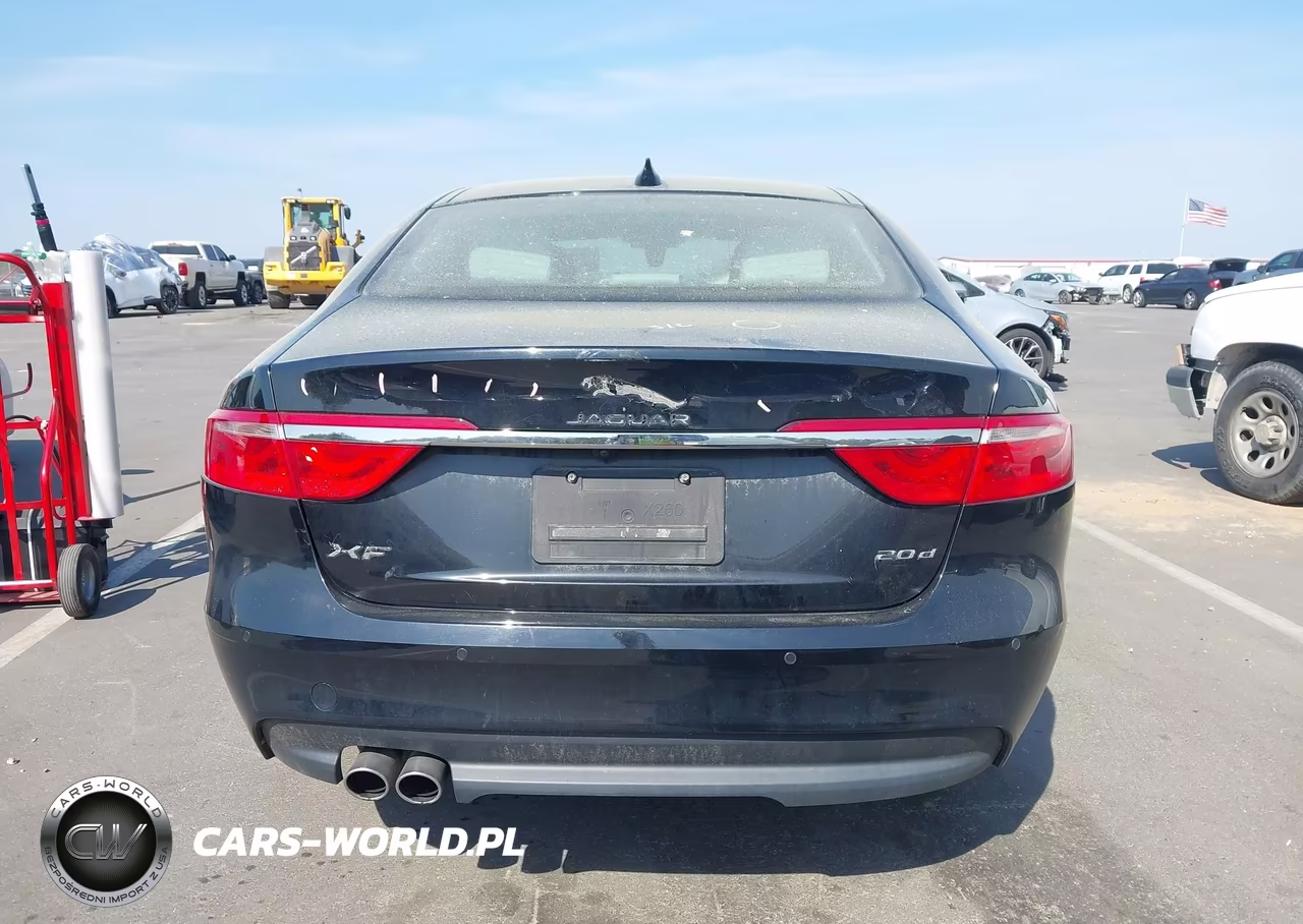 2017 Jaguar Xf 20D Prestige VIN:SAJBE4BN4HCY44547 - 17