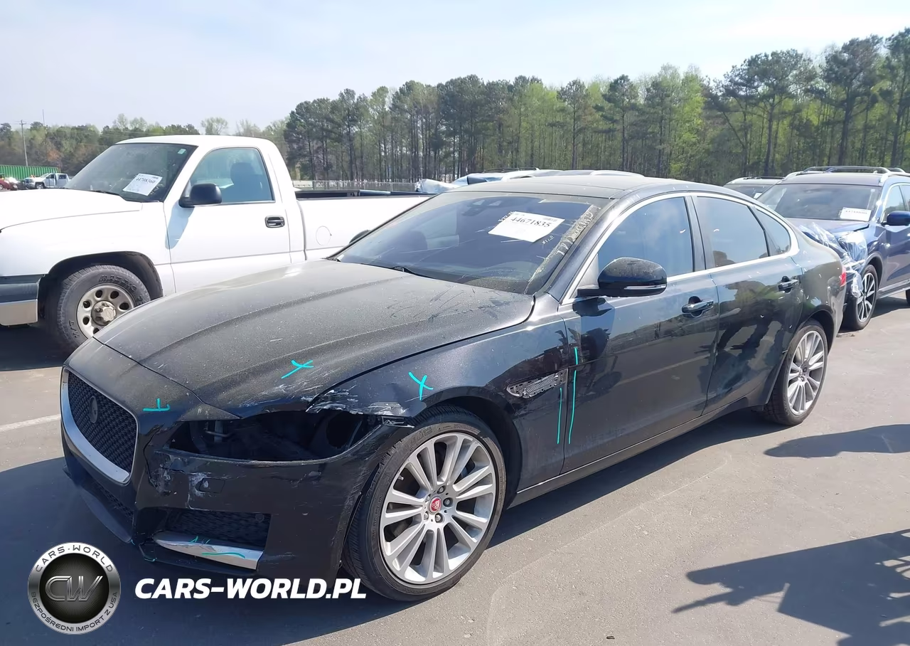 2017 Jaguar Xf 20D Prestige VIN:SAJBE4BN4HCY44547 - 2