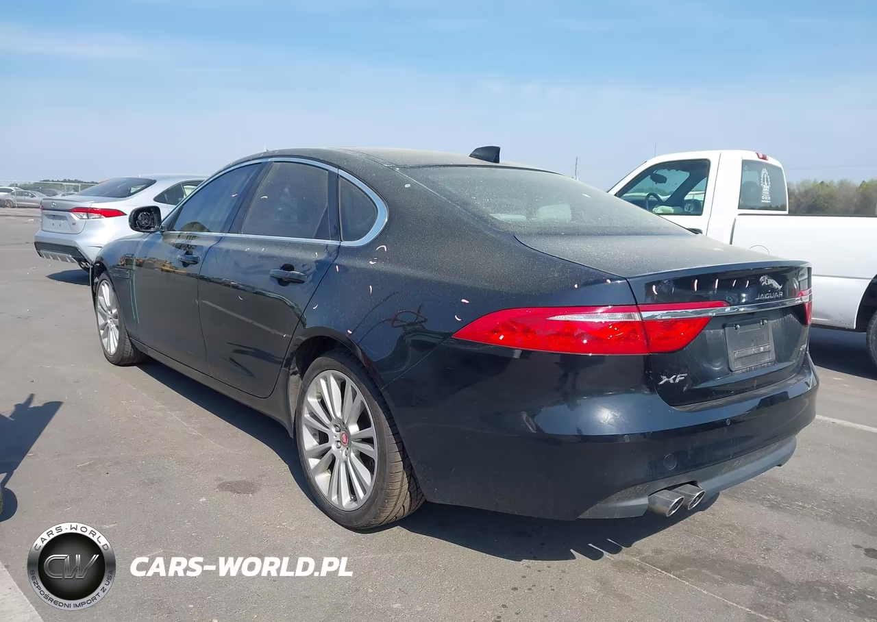 2017 Jaguar Xf 20D Prestige VIN:SAJBE4BN4HCY44547 - 3