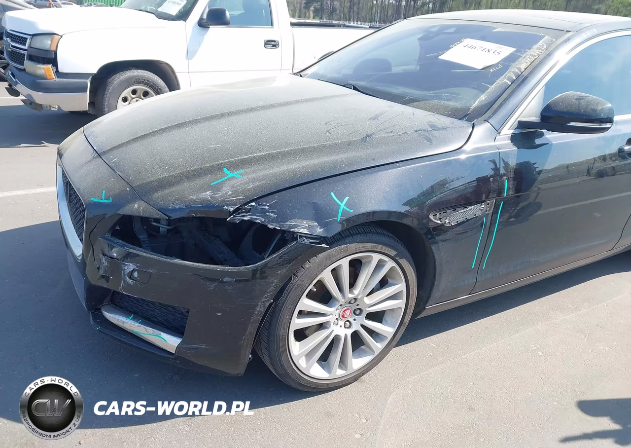 2017 Jaguar Xf 20D Prestige VIN:SAJBE4BN4HCY44547 - 6