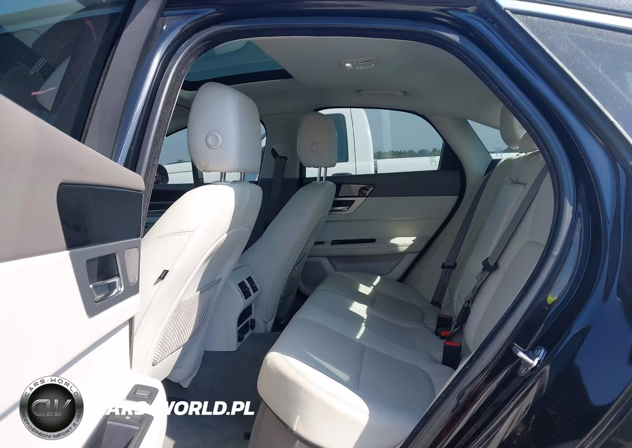 2017 Jaguar Xf 20D Prestige VIN:SAJBE4BN4HCY44547 - 8