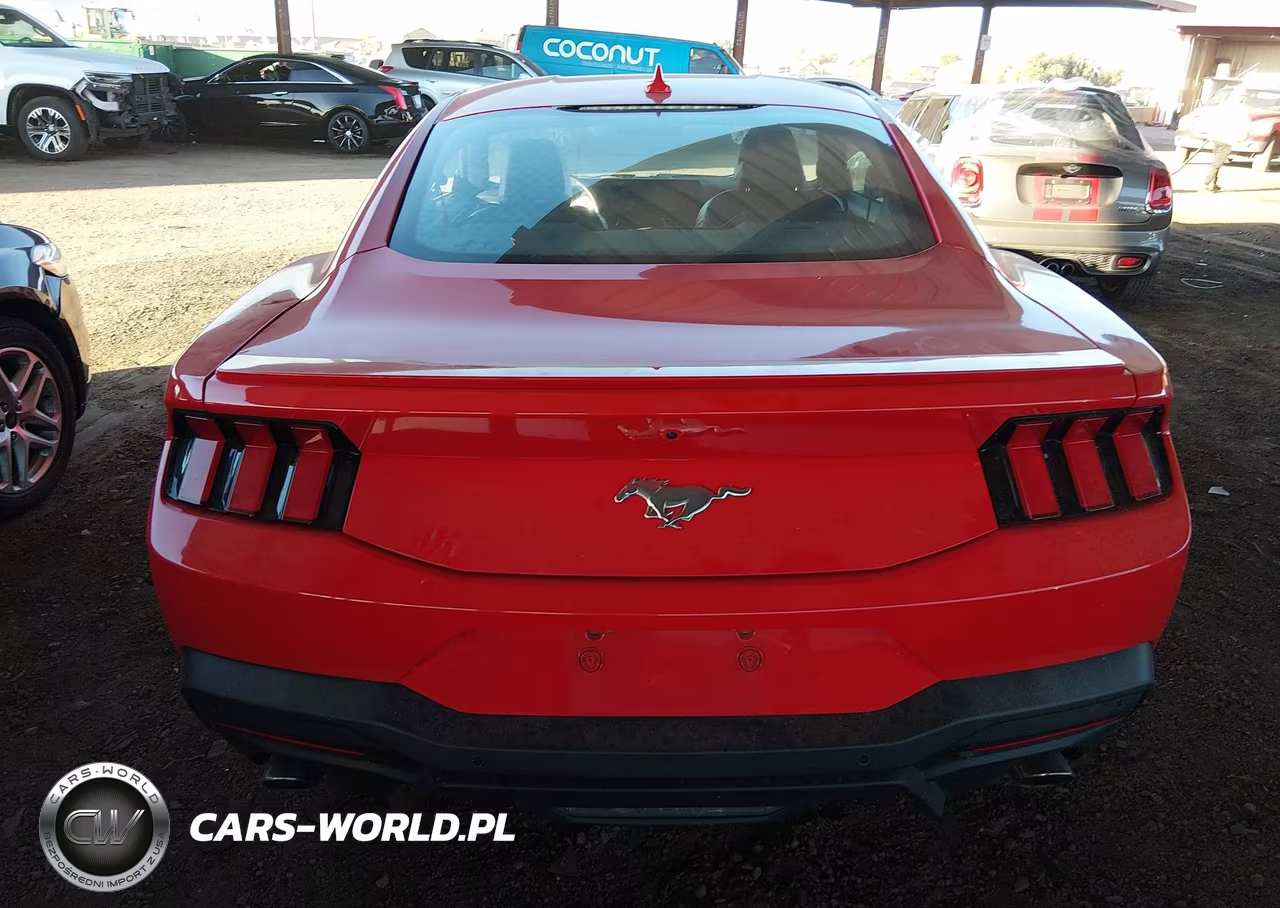 2024 Ford Mustang Ecoboost Premium Fastback VIN:1FA6P8TH9R5120925 - 17