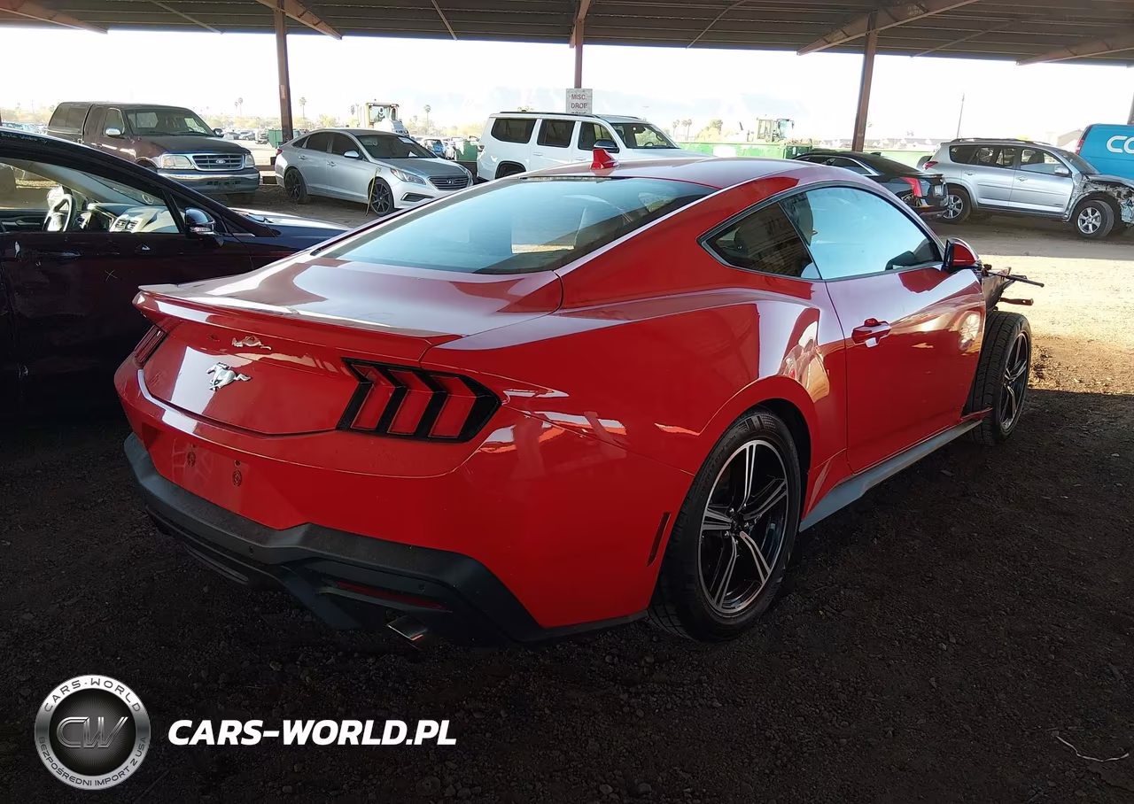 2024 Ford Mustang Ecoboost Premium Fastback VIN:1FA6P8TH9R5120925 - 4