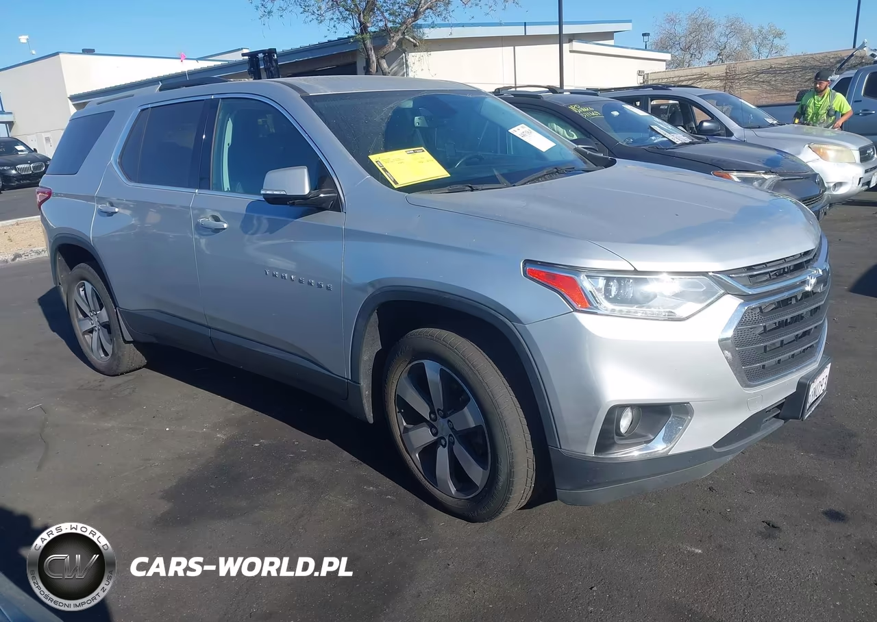 2018 Chevrolet Traverse 3Lt