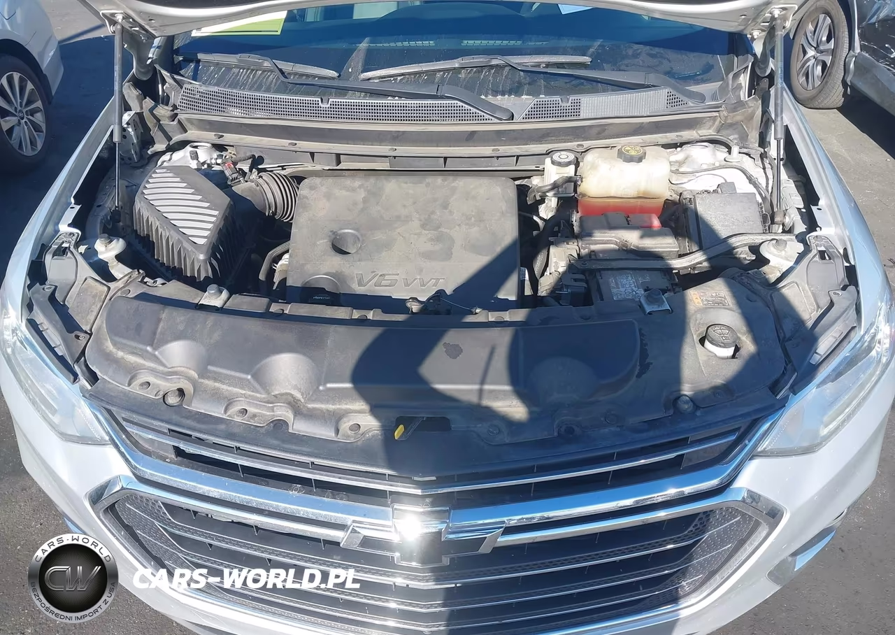 2018 Chevrolet Traverse 3Lt VIN:1GNERHKW0JJ199534 - 10