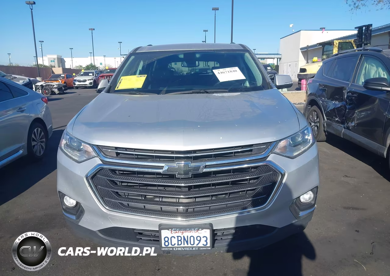 2018 Chevrolet Traverse 3Lt VIN:1GNERHKW0JJ199534 - 12