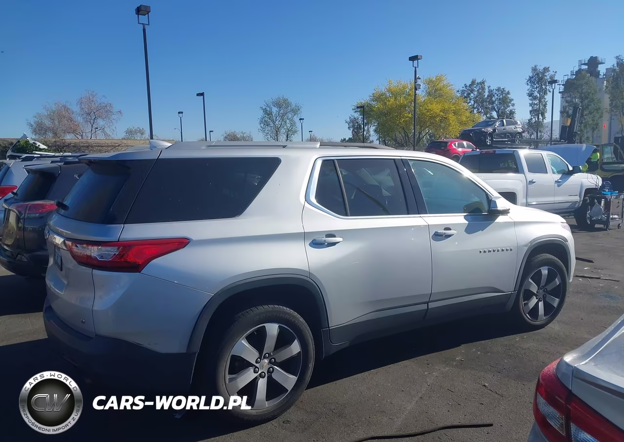2018 Chevrolet Traverse 3Lt VIN:1GNERHKW0JJ199534 - 13