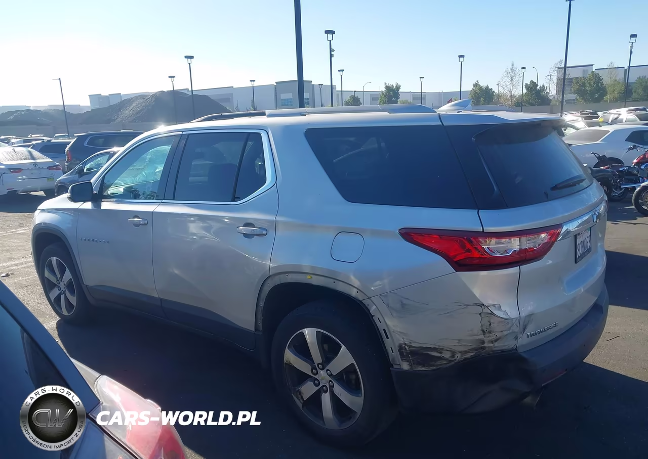 2018 Chevrolet Traverse 3Lt VIN:1GNERHKW0JJ199534 - 14