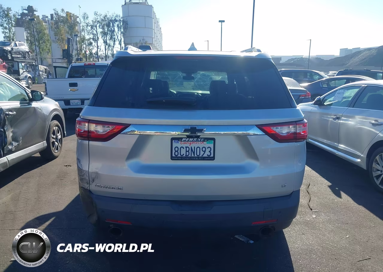 2018 Chevrolet Traverse 3Lt VIN:1GNERHKW0JJ199534 - 16