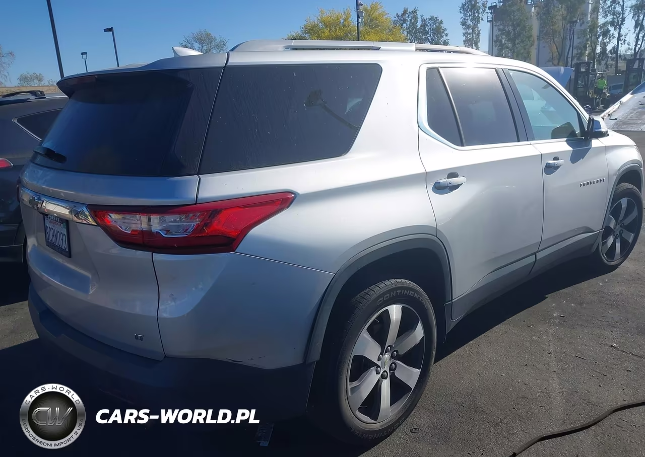 2018 Chevrolet Traverse 3Lt VIN:1GNERHKW0JJ199534 - 17
