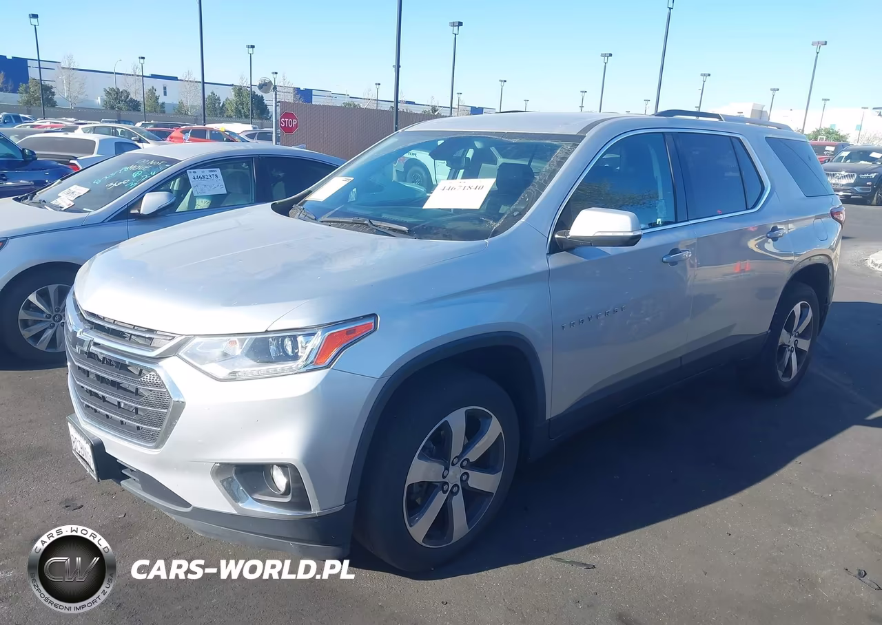 2018 Chevrolet Traverse 3Lt VIN:1GNERHKW0JJ199534 - 2