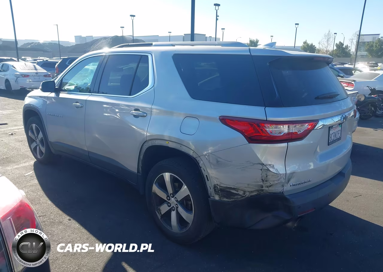 2018 Chevrolet Traverse 3Lt VIN:1GNERHKW0JJ199534 - 3