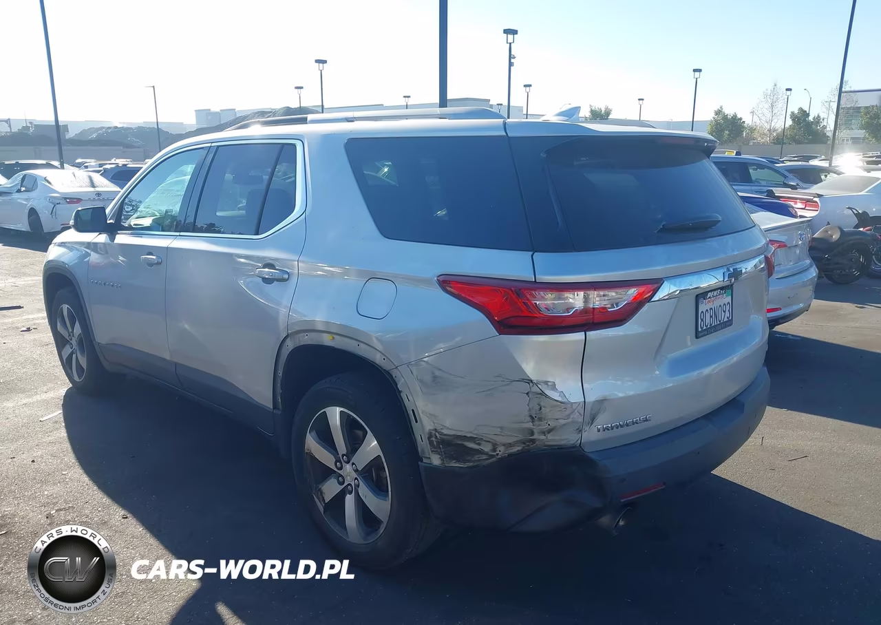 2018 Chevrolet Traverse 3Lt VIN:1GNERHKW0JJ199534 - 6