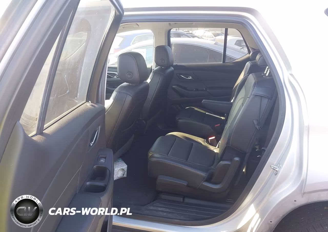 2018 Chevrolet Traverse 3Lt VIN:1GNERHKW0JJ199534 - 8