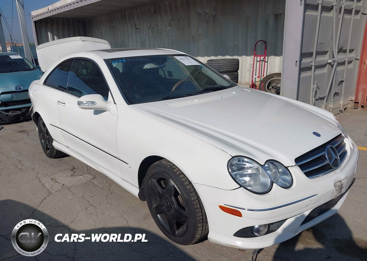 2006 Mercedes-Benz Clk 500
