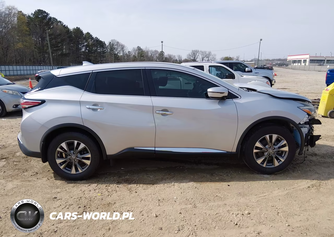 2018 Nissan Murano S VIN:5N1AZ2MG8JN158065 - 14