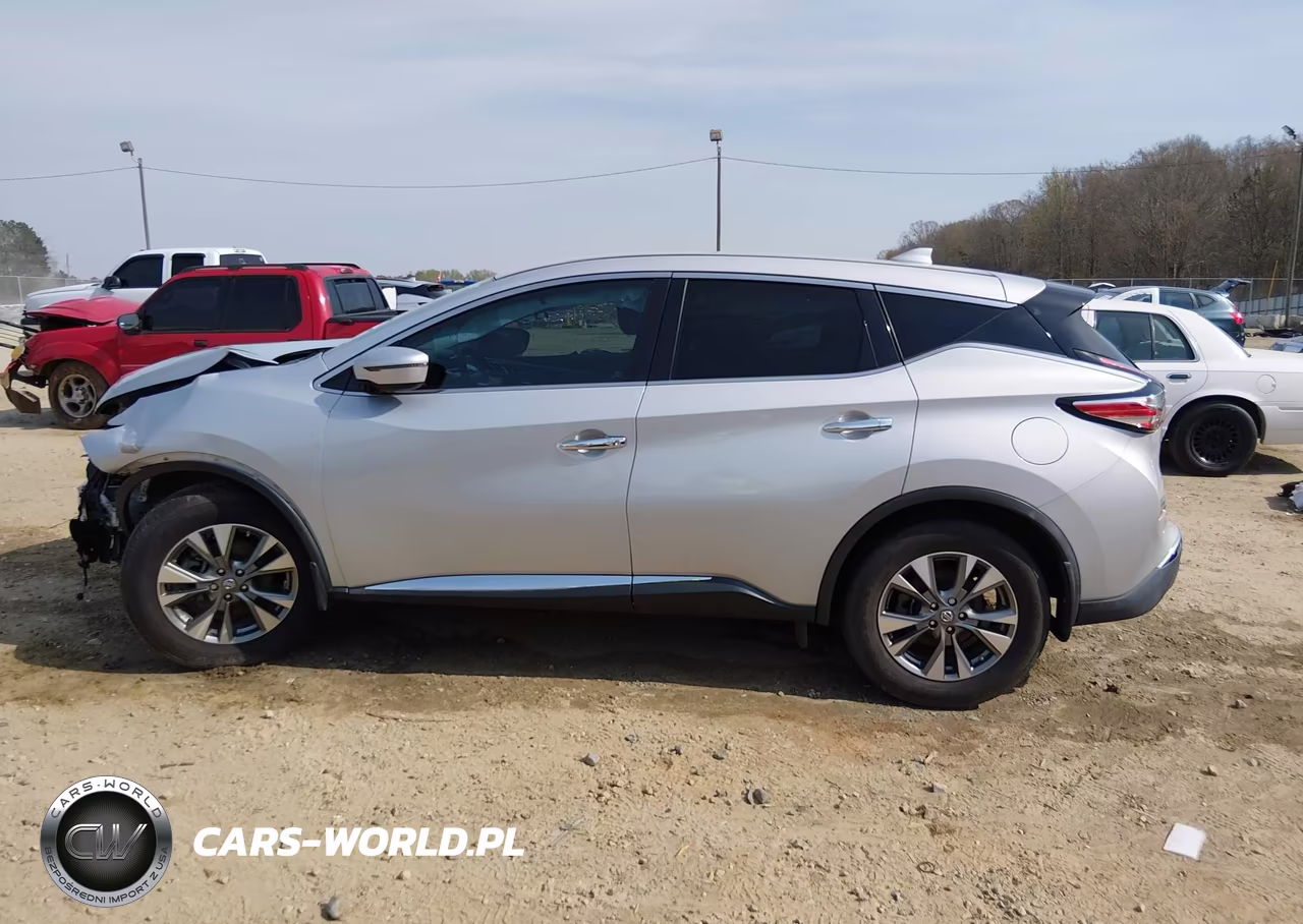 2018 Nissan Murano S VIN:5N1AZ2MG8JN158065 - 15