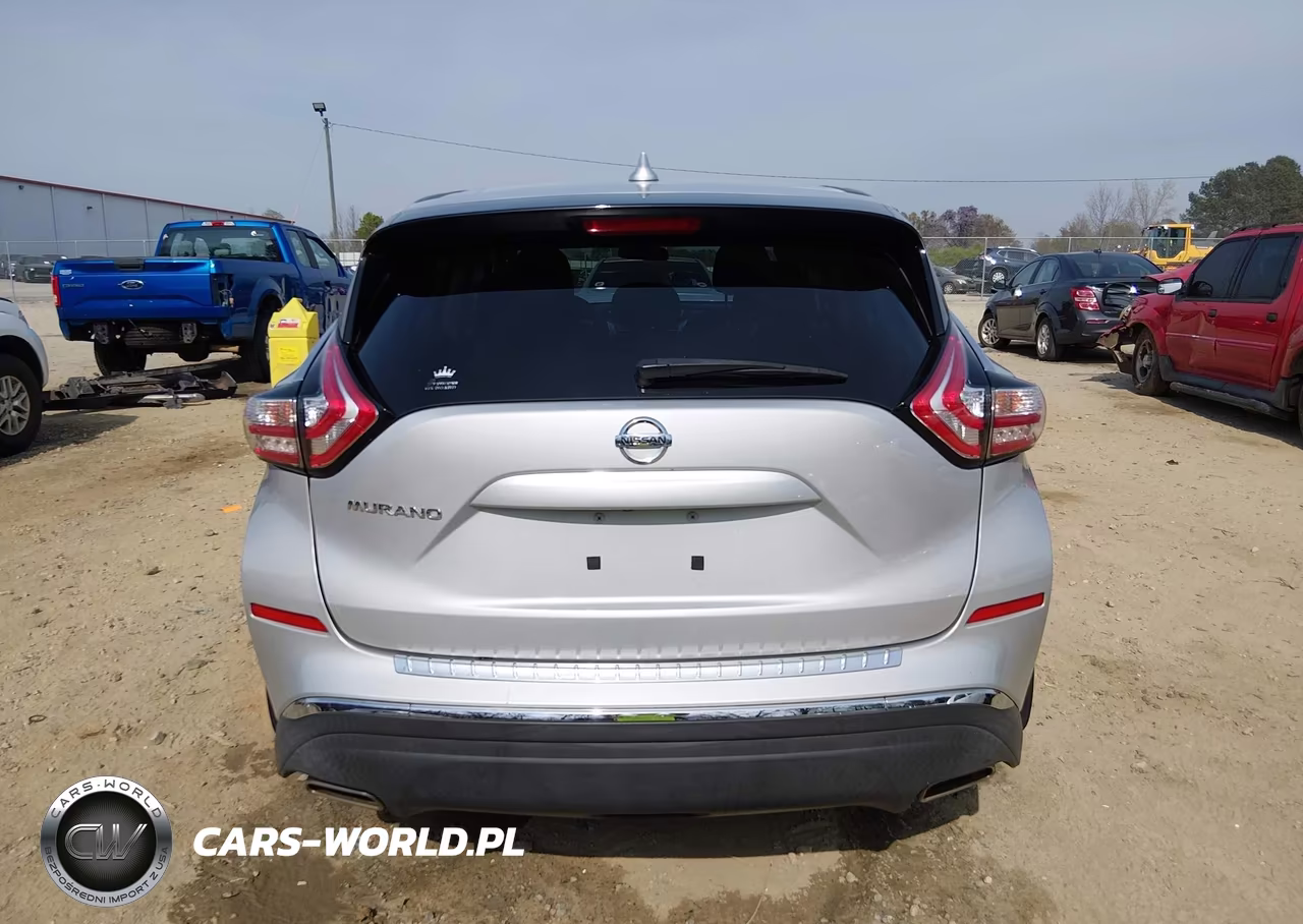 2018 Nissan Murano S VIN:5N1AZ2MG8JN158065 - 17