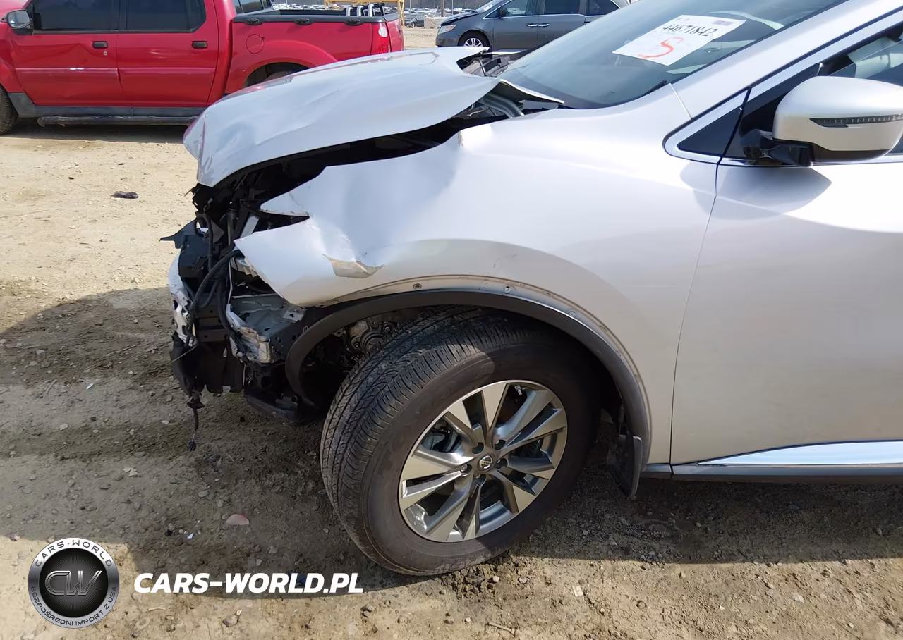 2018 Nissan Murano S VIN:5N1AZ2MG8JN158065 - 19