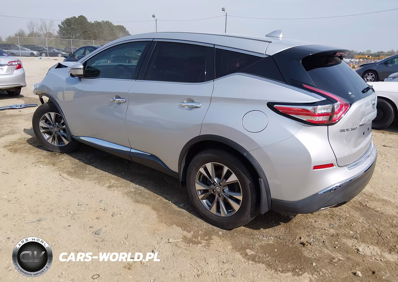 2018 Nissan Murano S VIN:5N1AZ2MG8JN158065 - 3