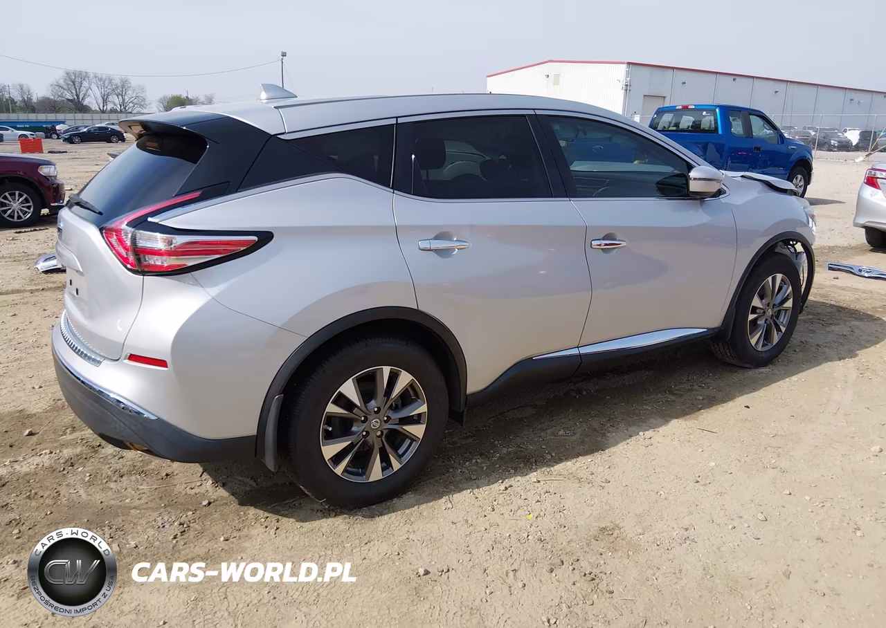 2018 Nissan Murano S VIN:5N1AZ2MG8JN158065 - 4