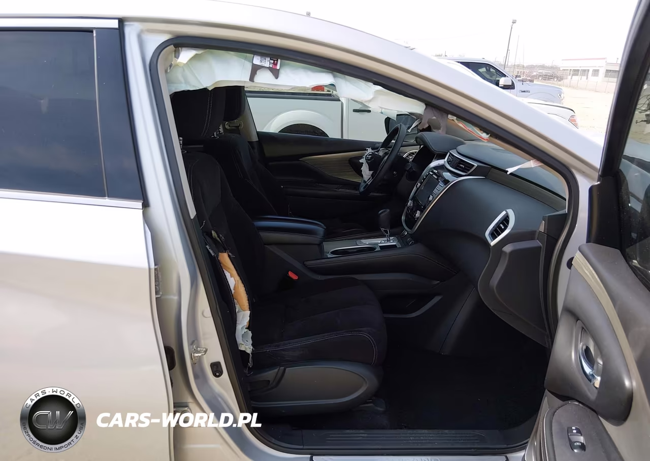 2018 Nissan Murano S VIN:5N1AZ2MG8JN158065 - 5