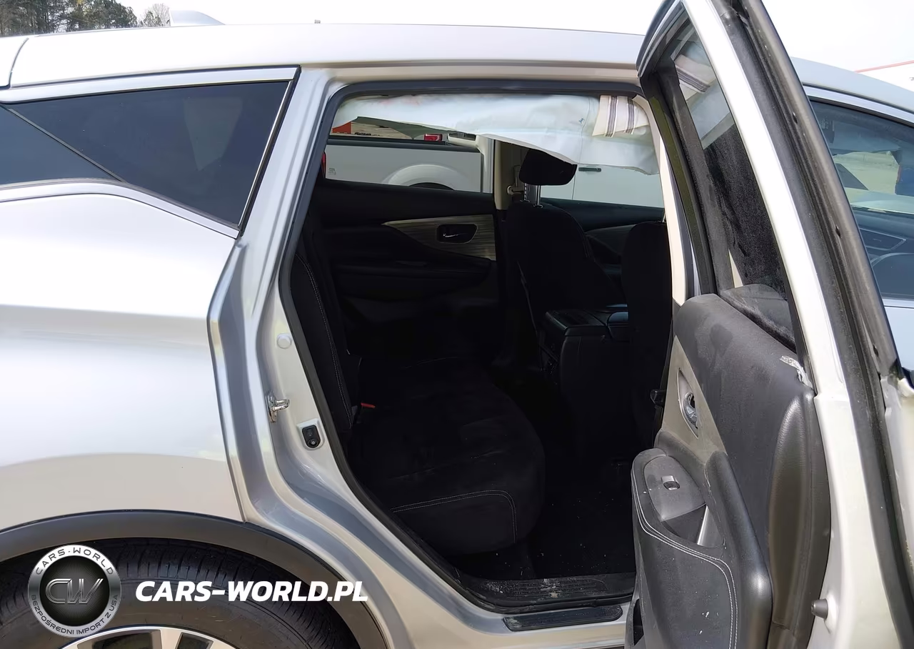2018 Nissan Murano S VIN:5N1AZ2MG8JN158065 - 8