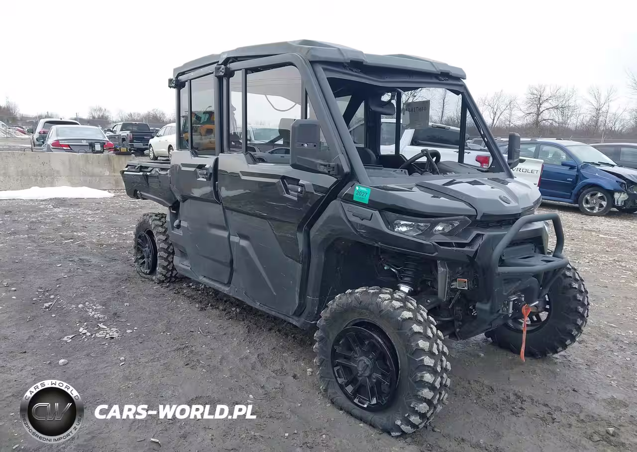 2025 Can-Am Defender Max Limited Cab Hd10-Lone Star Hd10