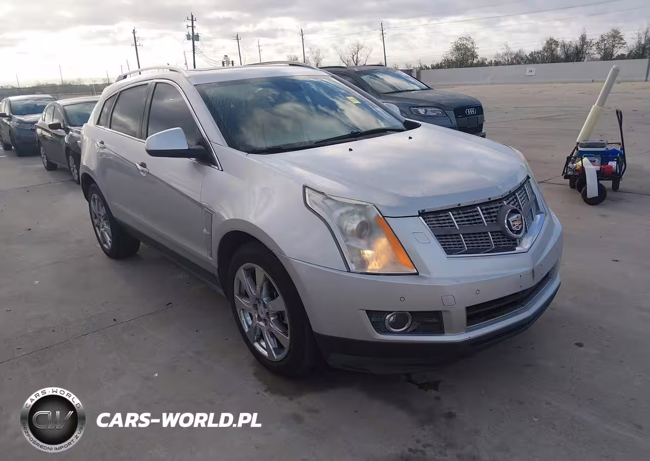 2010 Cadillac Srx Performance Collection