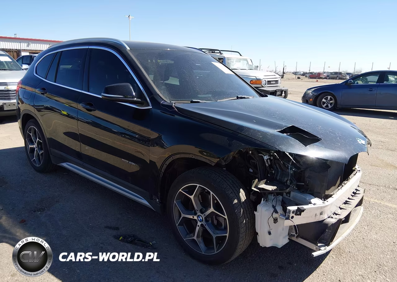 2016 BMW X1 xDrive28I