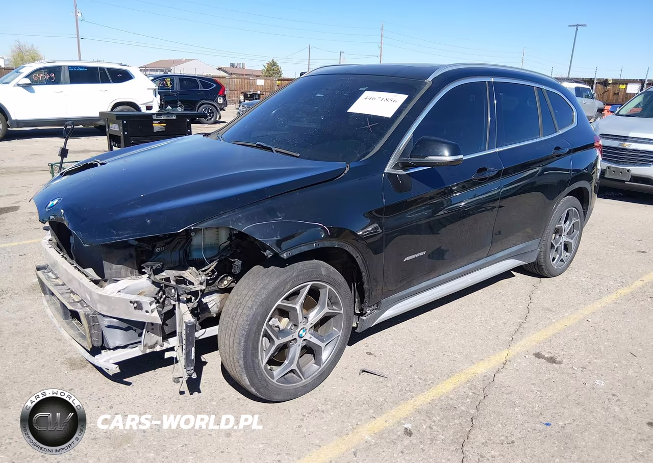 2016 BMW X1 xDrive28I VIN:WBXHT3C32G5E55405 - 2