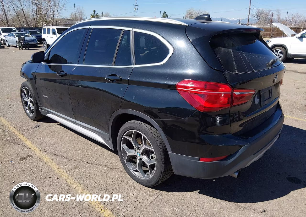 2016 BMW X1 xDrive28I VIN:WBXHT3C32G5E55405 - 3