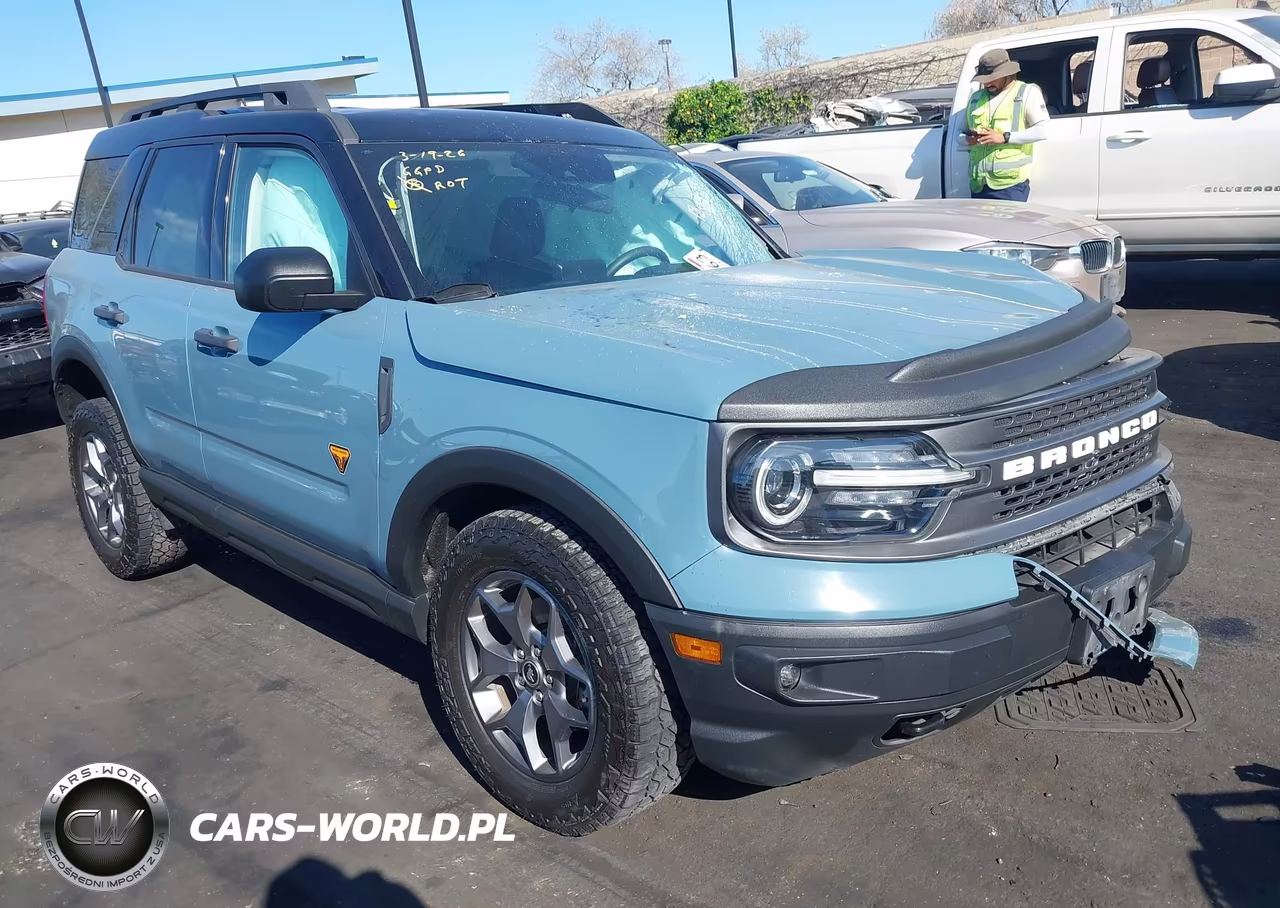 2021 Ford Bronco Sport Badlands