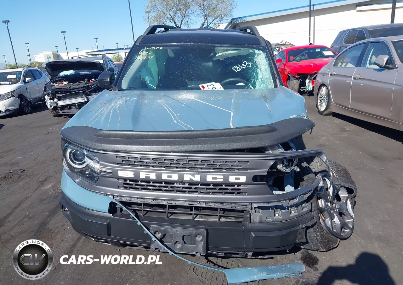 2021 Ford Bronco Sport Badlands VIN:3FMCR9D90MRA74438 - 13
