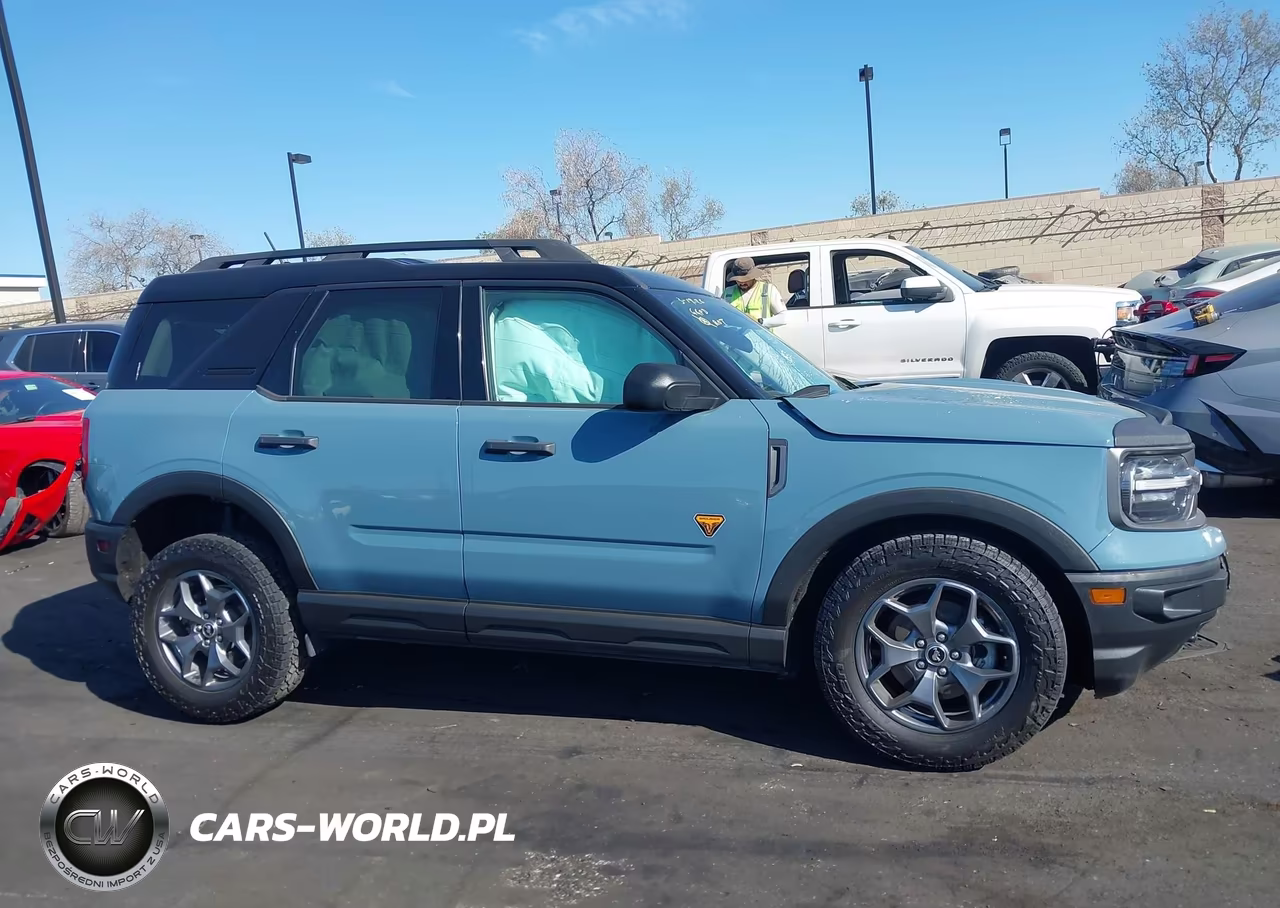 2021 Ford Bronco Sport Badlands VIN:3FMCR9D90MRA74438 - 14