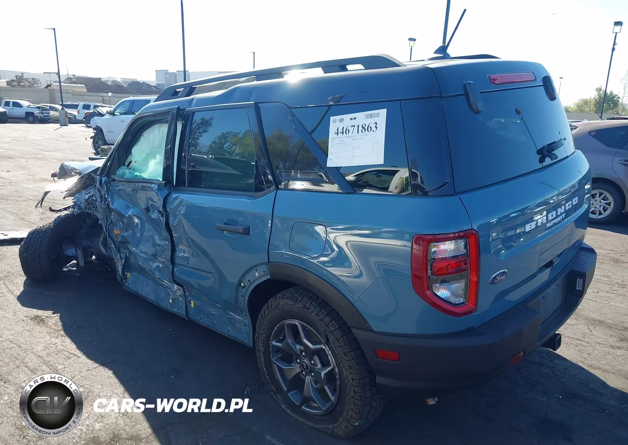 2021 Ford Bronco Sport Badlands VIN:3FMCR9D90MRA74438 - 15