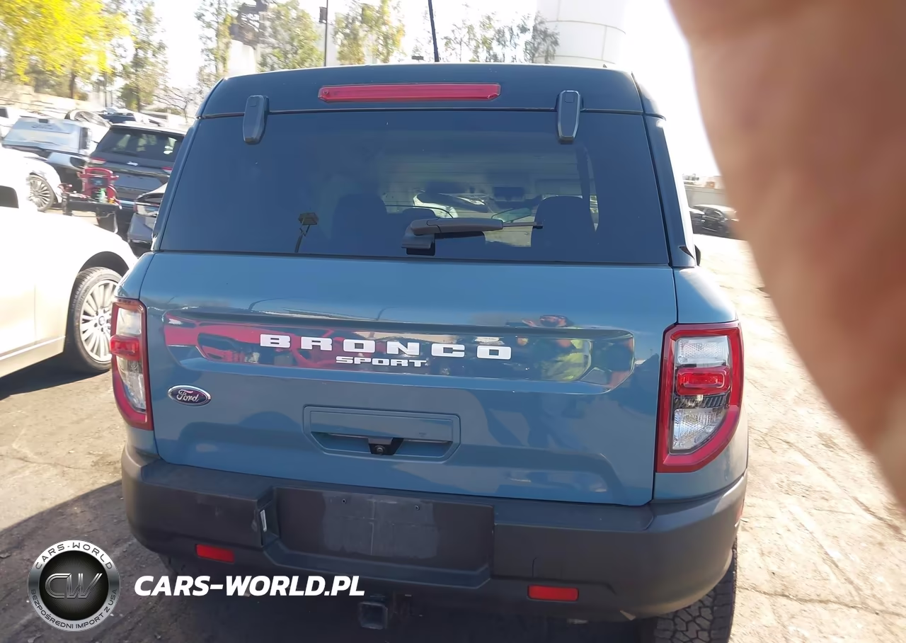 2021 Ford Bronco Sport Badlands VIN:3FMCR9D90MRA74438 - 17