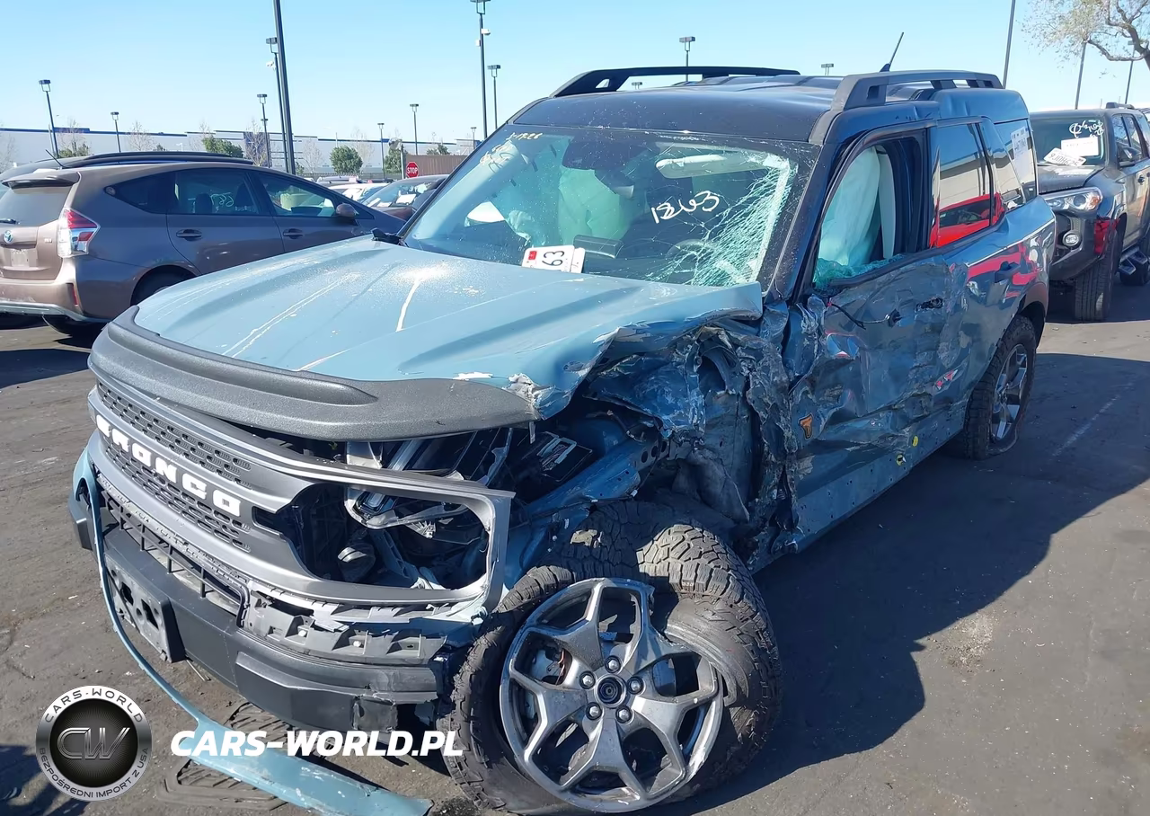 2021 Ford Bronco Sport Badlands VIN:3FMCR9D90MRA74438 - 2