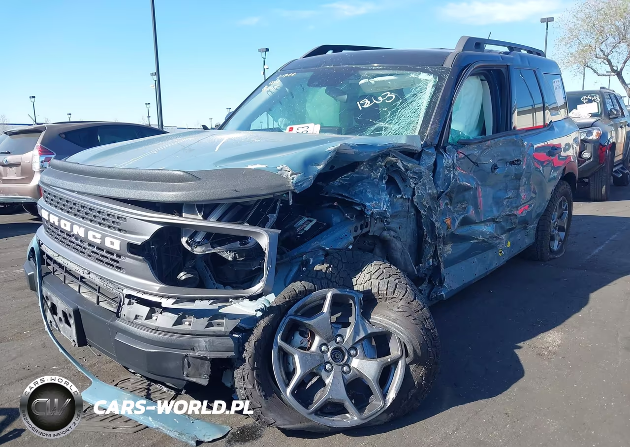 2021 Ford Bronco Sport Badlands VIN:3FMCR9D90MRA74438 - 6