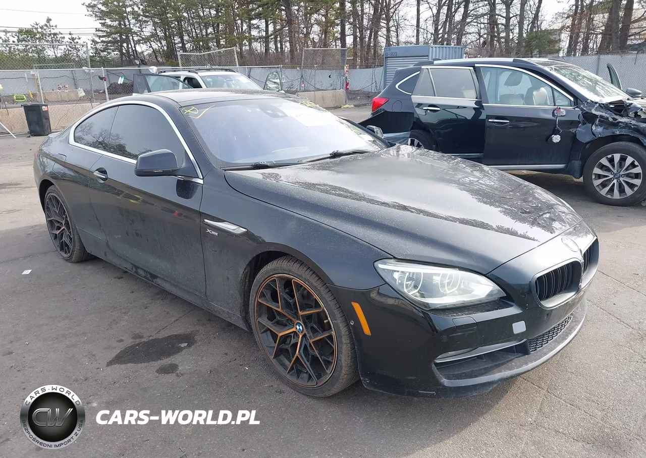 2012 BMW 650I xDrive