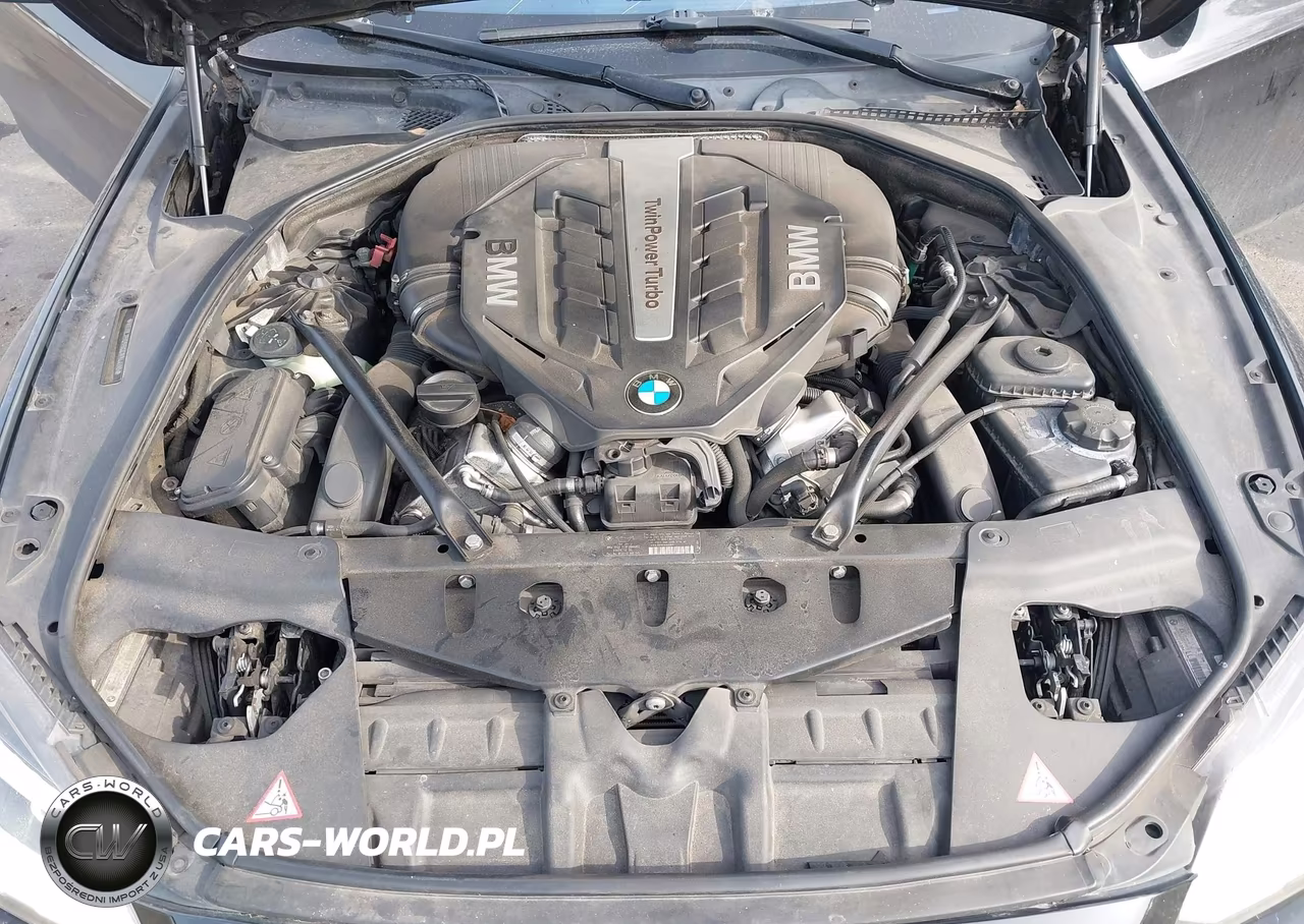 2012 BMW 650I xDrive VIN:WBALX5C55CC894400 - 10