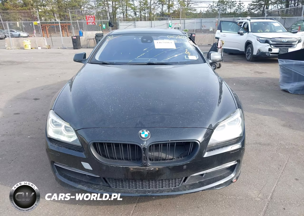 2012 BMW 650I xDrive VIN:WBALX5C55CC894400 - 12