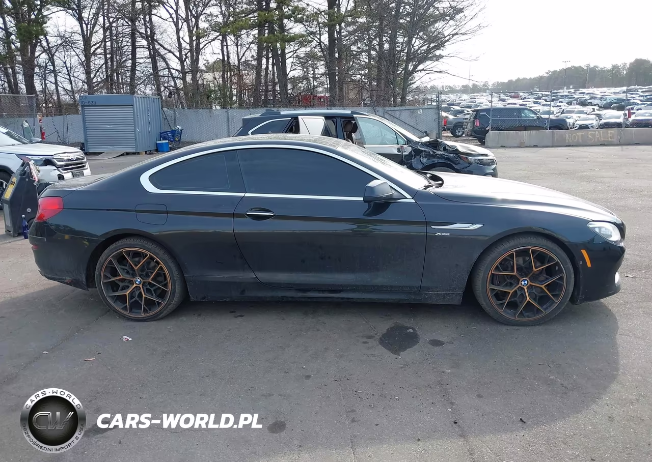 2012 BMW 650I xDrive VIN:WBALX5C55CC894400 - 13