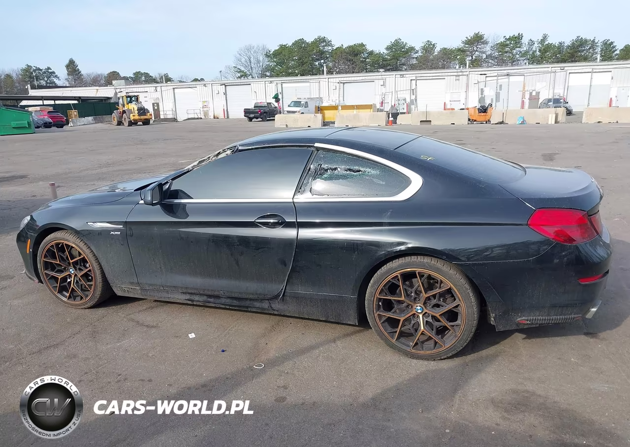 2012 BMW 650I xDrive VIN:WBALX5C55CC894400 - 14